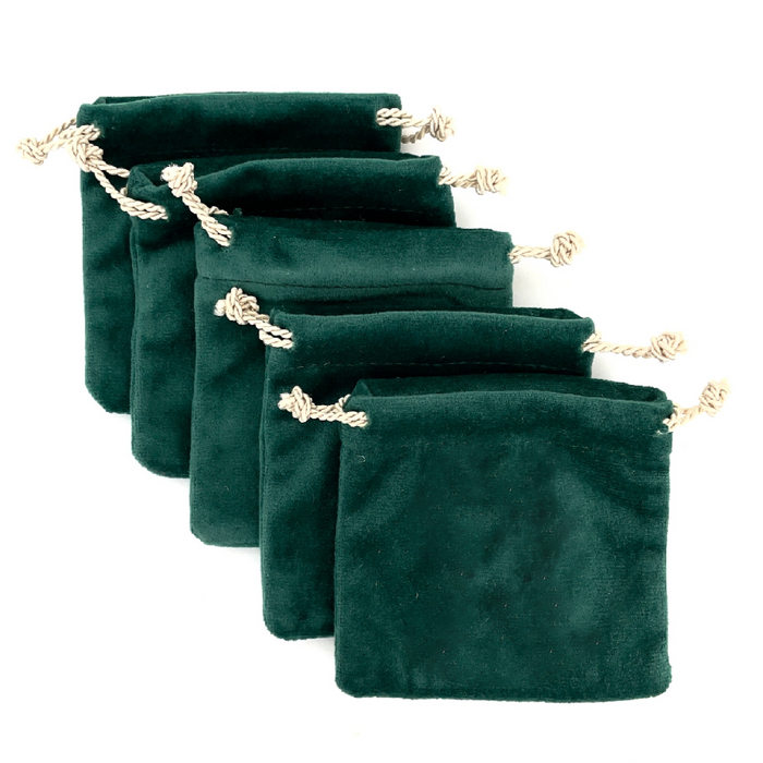 Bolsas de terciopelo joyería 6x5.5cm