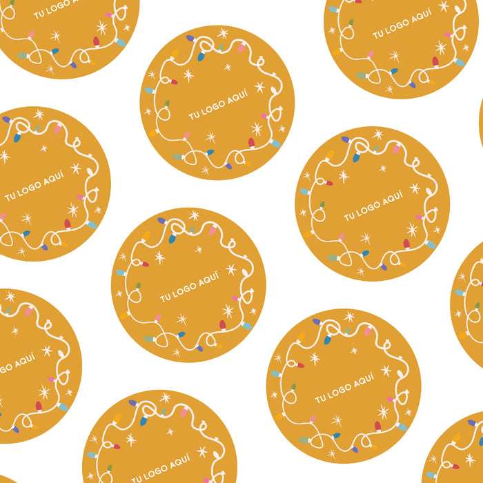 Stickers 9cm Navidad