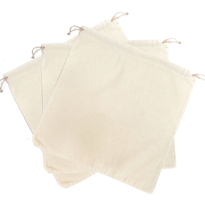 Bolsas de terciopelo para bolsas medianas 25x30cm