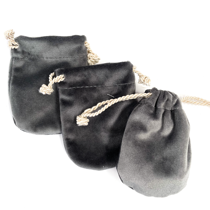 Bolsas de terciopelo joyería 7x9cm