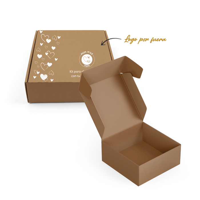 Caja de cartón chica