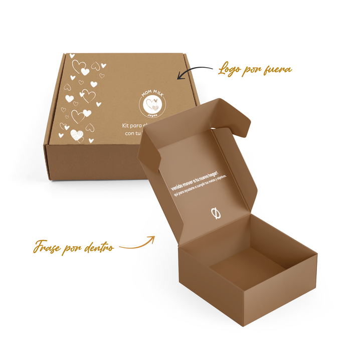 Caja de cartón chica