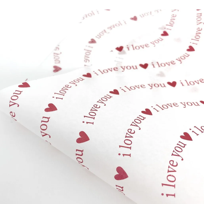 Papel de China Love You