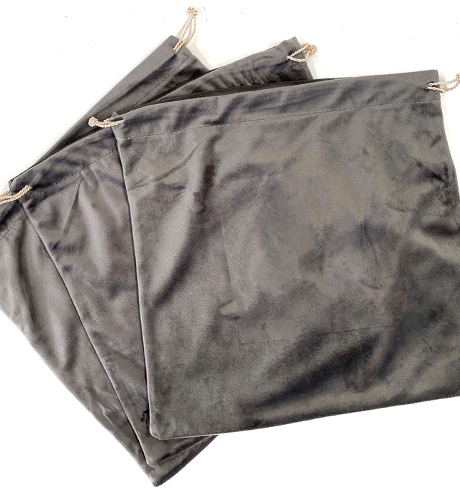 Bolsas de terciopelo para bolsas medianas 15x15cm