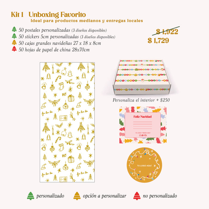 KIT 1 Unboxing Favorito
