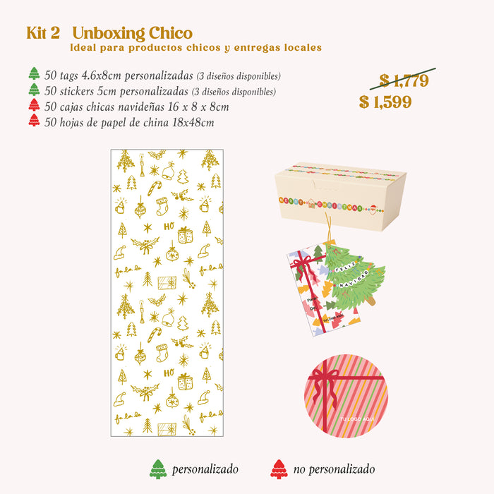 KIT 2 Navidad Chico