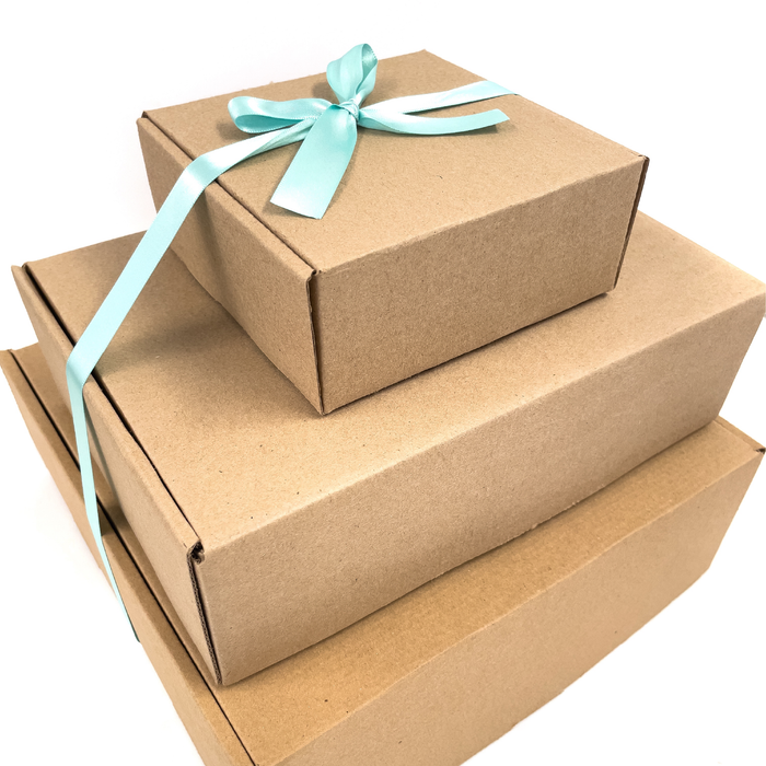 Kit Cajas De Cartón 3 Medidas