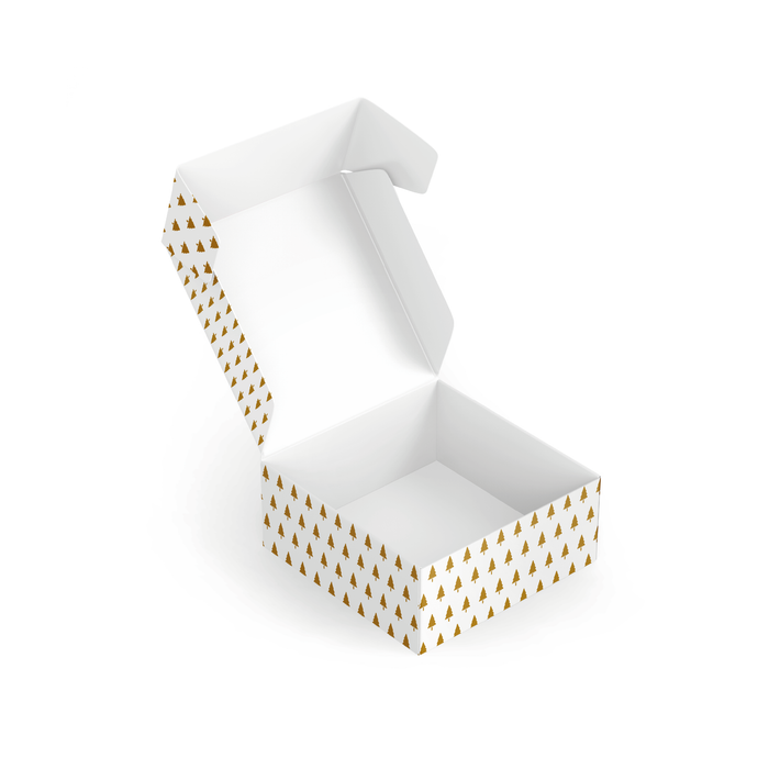 Caja Chica Pinos Navidad