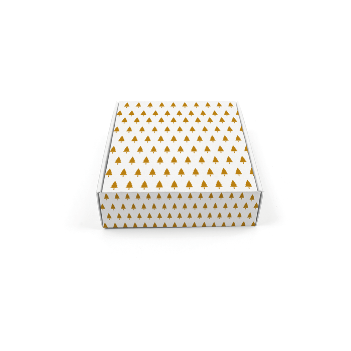 Caja Chica Pinos Navidad