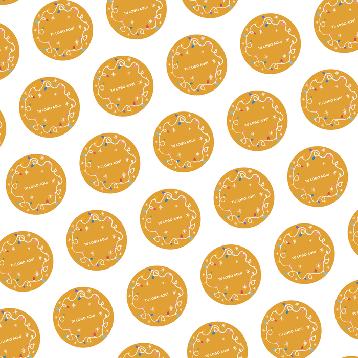 Stickers 3cm Navidad
