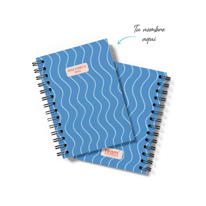 Libreta Media Carta Personalizada