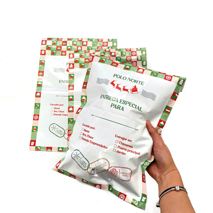 Bolsa para envíos Navidad