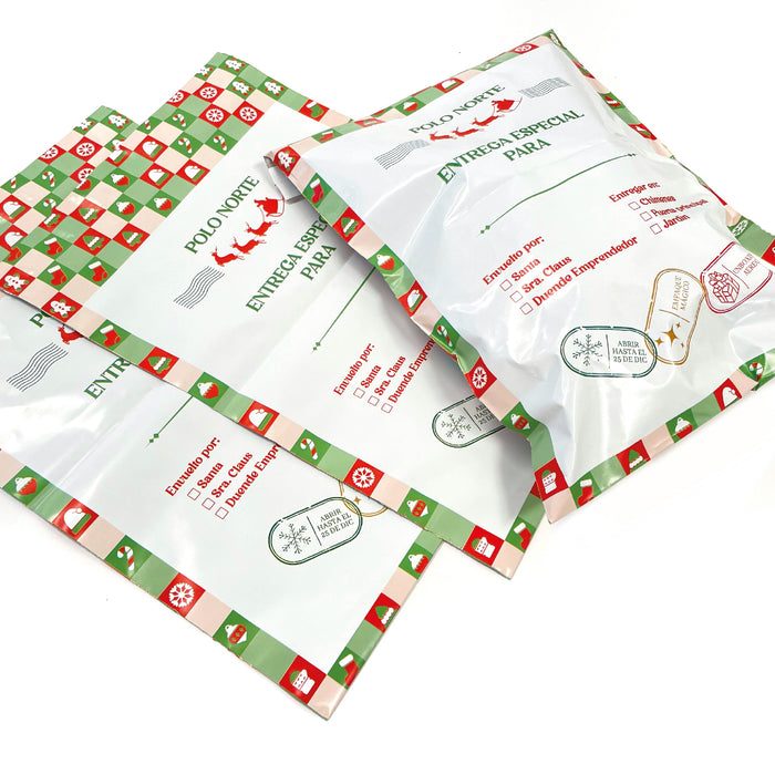 Bolsa para envíos Navidad