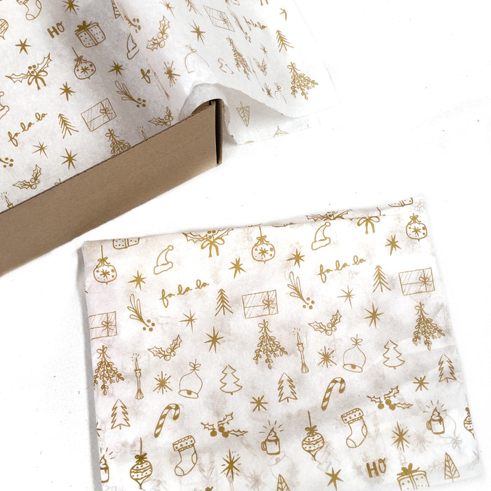 Papel de China Navidad