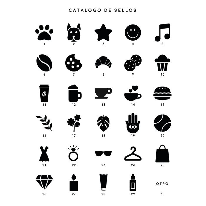 Kit Tarjetas Cliente Frecuente
