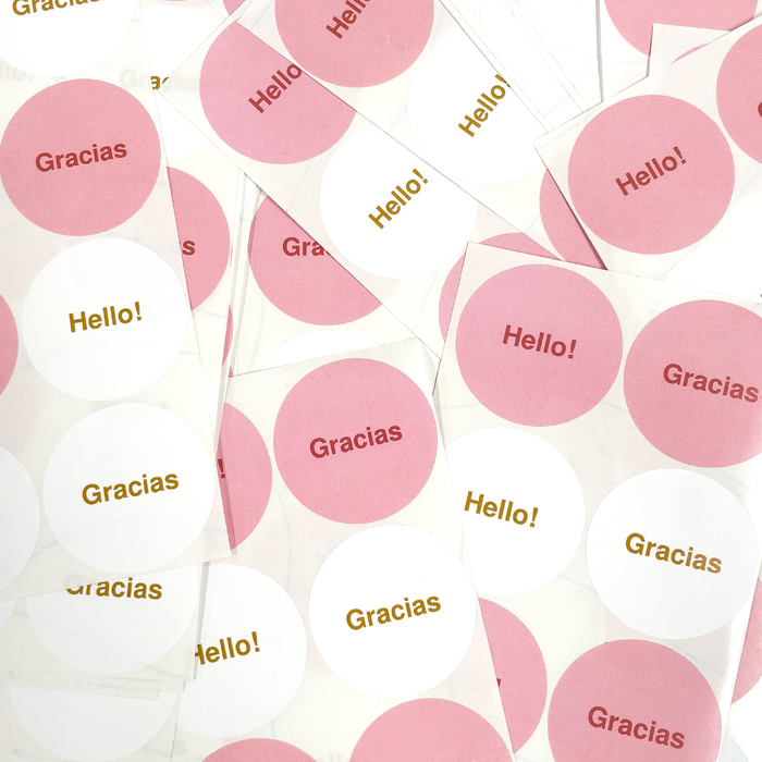 Kit Rosa Caja Grande Cartulina + Cartón