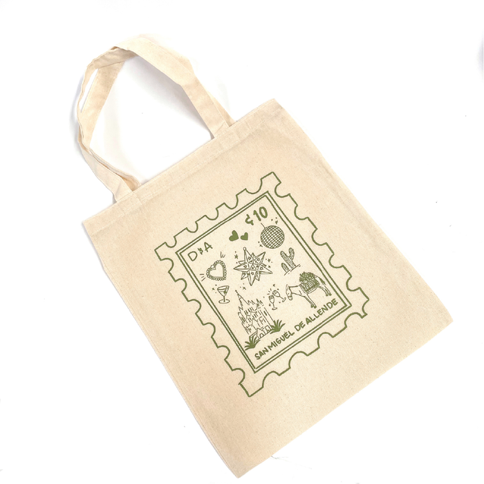 Tote bag chica 35x40cm