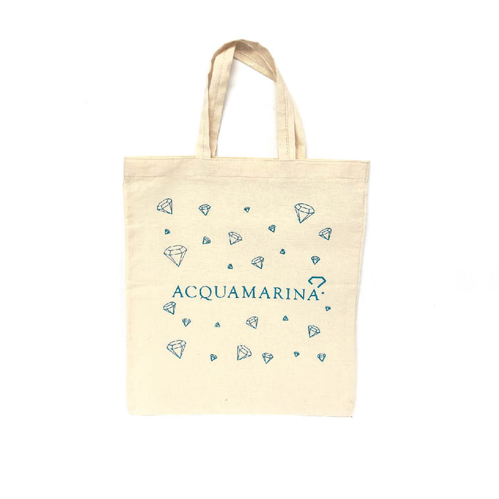 Tote bags personalizadas con tu diseño o logo. Bolsa de manta personalizada. Mint Pages