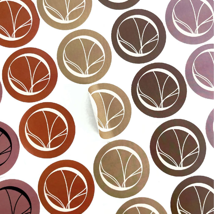 Stickers personalizados con tu logo o diseño. Pegatinas personalizadas. Etiquetas adhesivas. Calcomanias personalizadas. Mint Pages