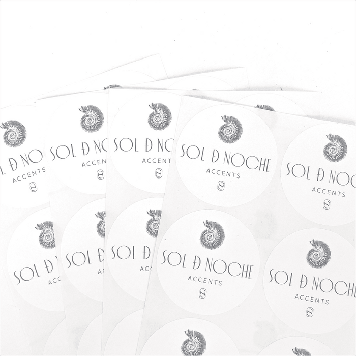 Stickers personalizados con tu logo o diseño. Pegatinas personalizadas. Etiquetas adhesivas. Calcomanias personalizadas. Mint Pages