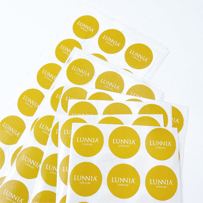 Stickers personalizados con tu logo o diseño. Pegatinas personalizadas. Etiquetas adhesivas. Calcomanias personalizadas. Mint Pages