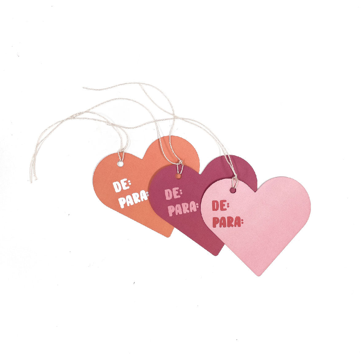 Tags sin personalizar