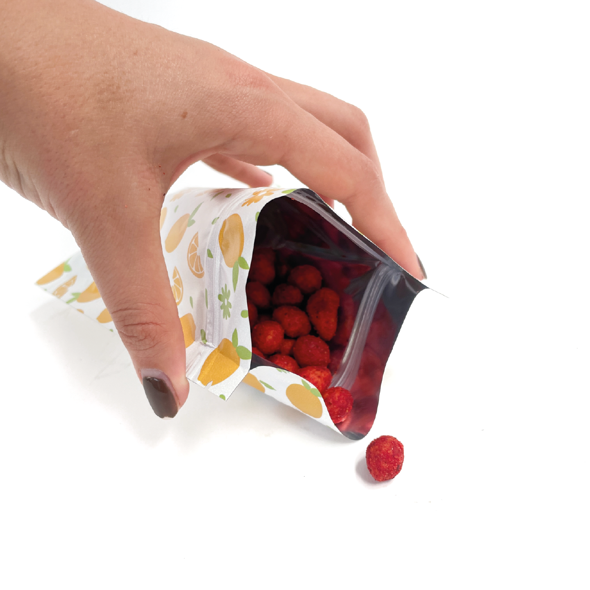 Bolsas snack sin personalizar