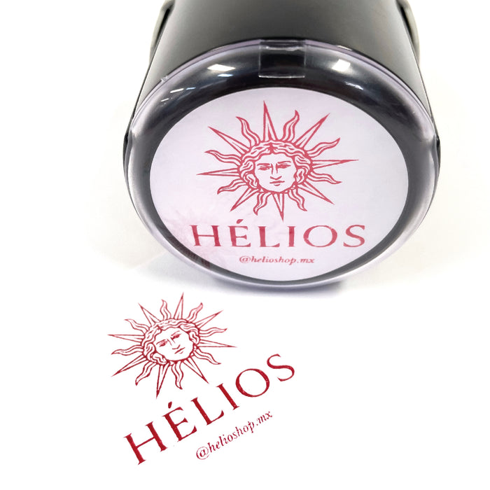 Sello autoentintable