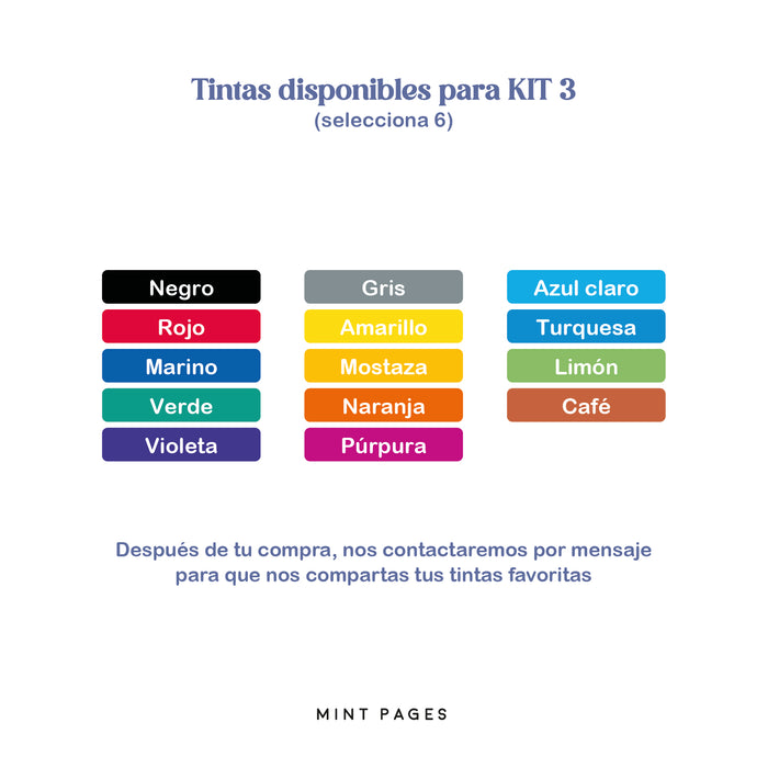 Kit Tarjetas Cliente Frecuente