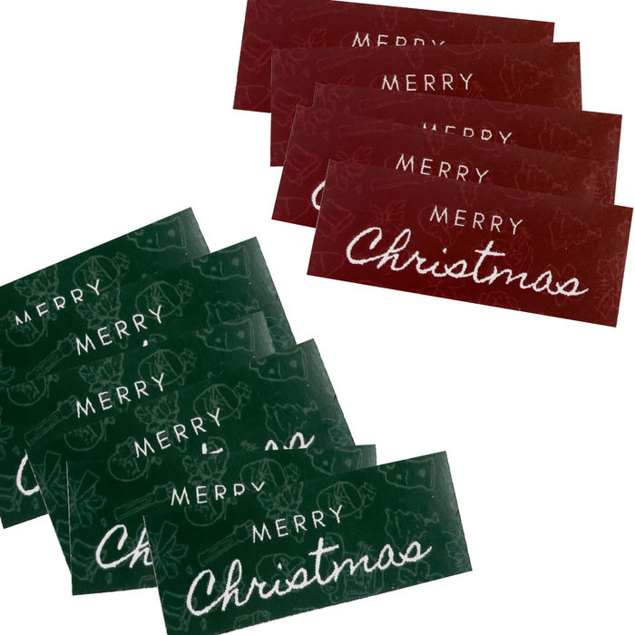 2x4 cm stickers