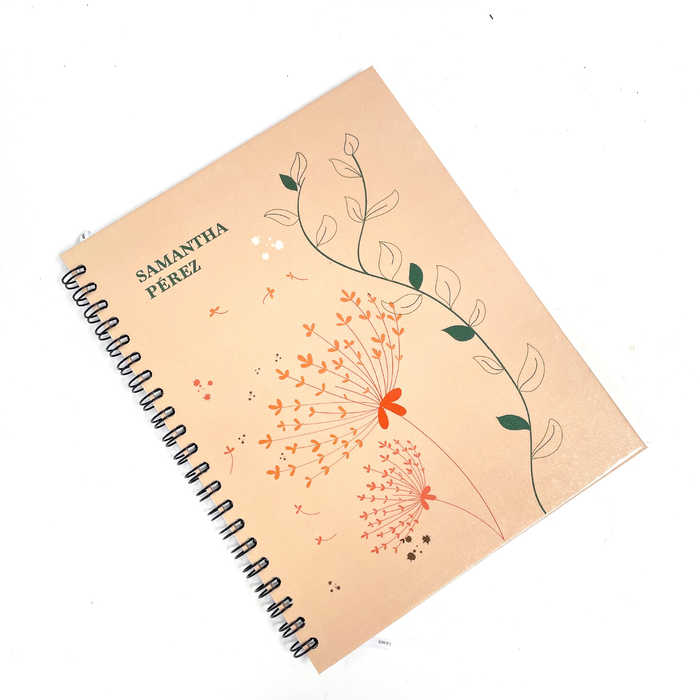 Libreta Carta Personalizada