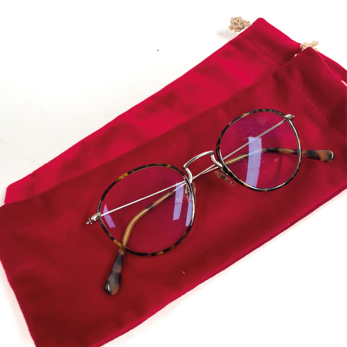 Bolsas de terciopelo para lentes 8.5x22cm