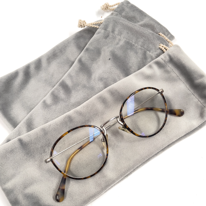 Bolsas de terciopelo para lentes 8.5x22cm