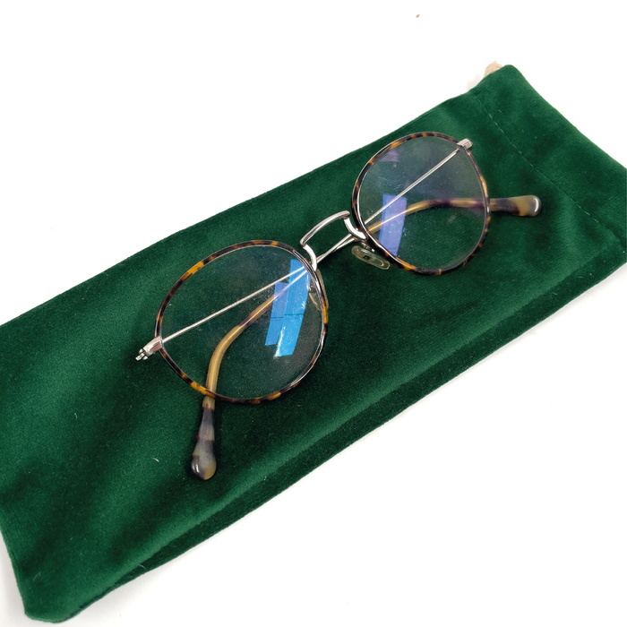 Bolsas de terciopelo para lentes 8.5x22cm