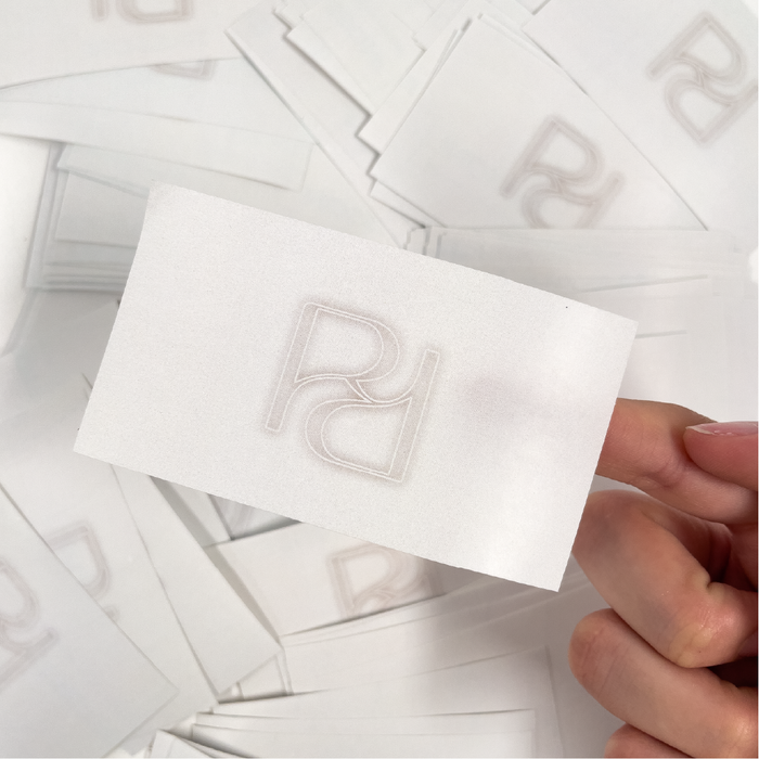 9x5 cm stickers