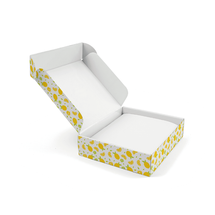 Caja limones grande