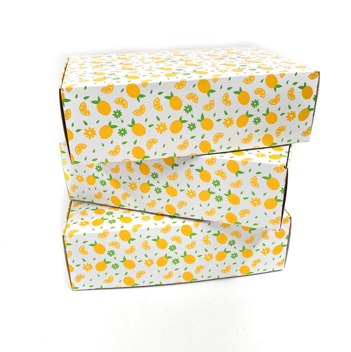 Caja limones grande