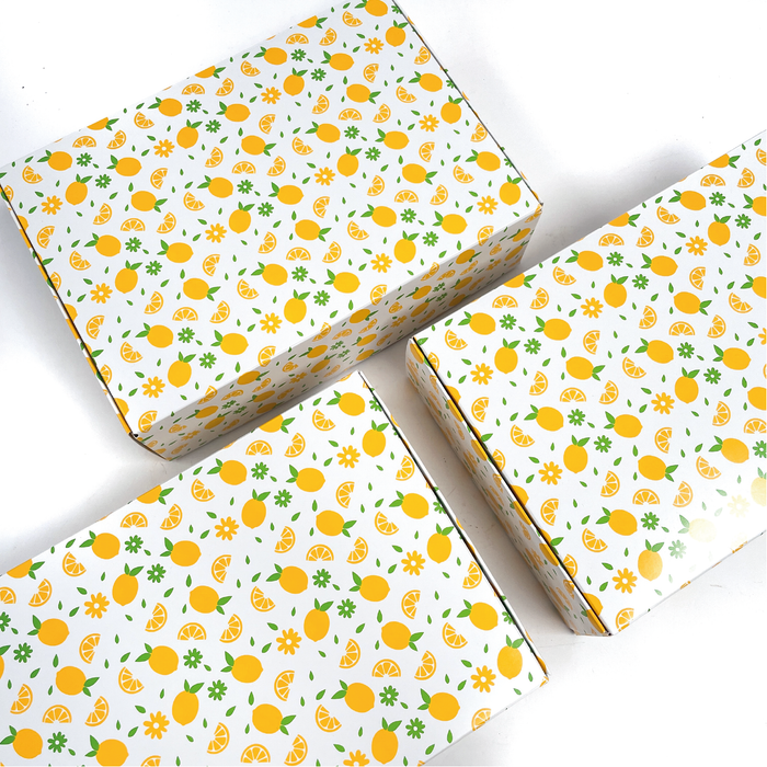 Caja limones grande