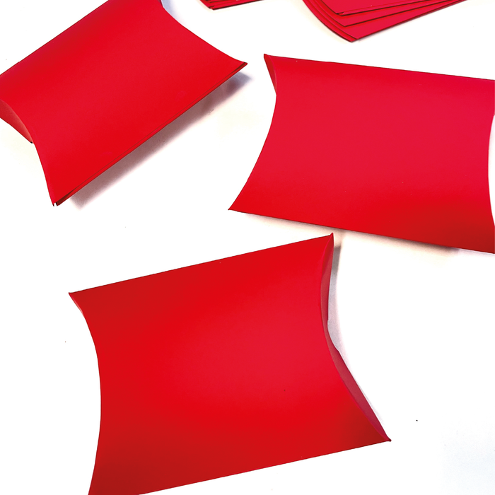 KIT 7 Almohadas Rojas + Listón