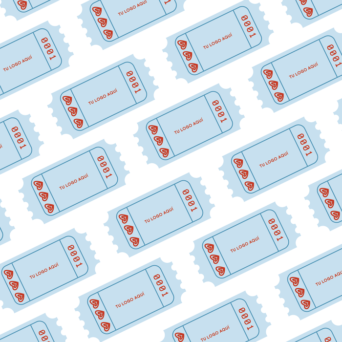 Stickers San Valentín Chicas