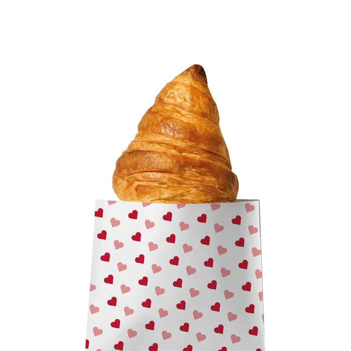 Bolsa para repostería San Valentín