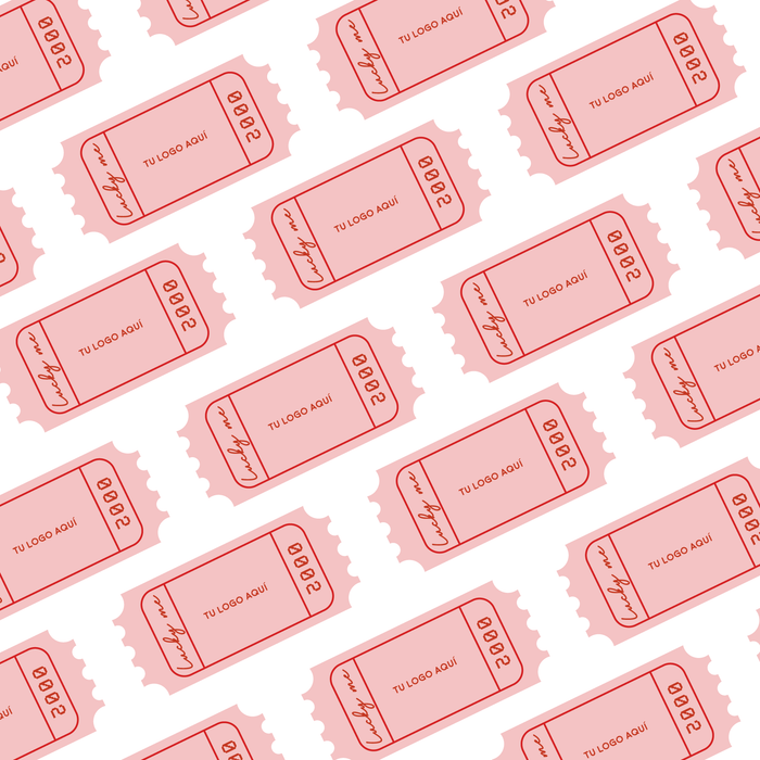 Stickers San Valentín Chicas