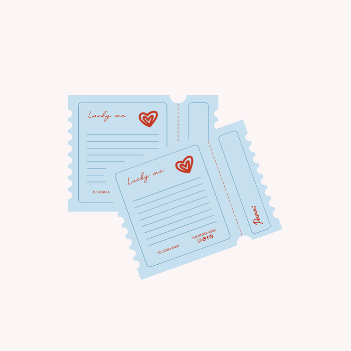 Thank you cards / Postales  San Valentín