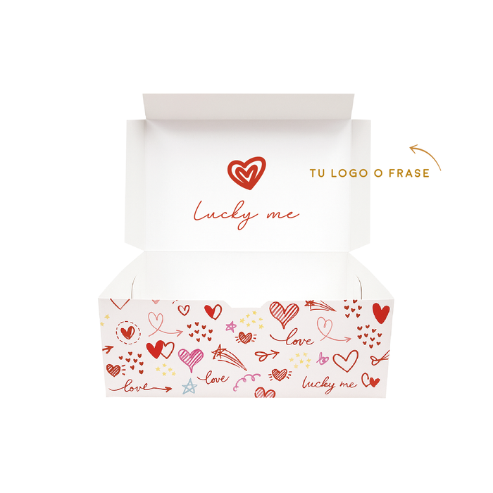 Caja Mediana San Valentín
