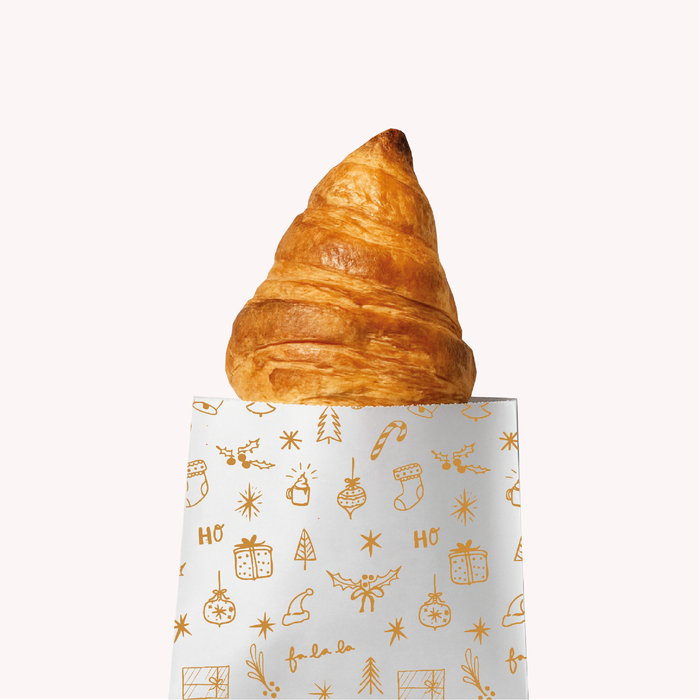 Bolsa para repostería Navidad