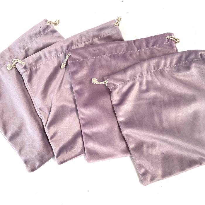 Bolsas de terciopelo para bolsas medianas y gorras 30x30cm