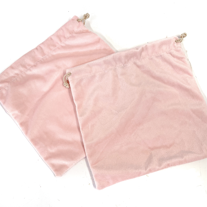 Bolsas de terciopelo para bolsas medianas y gorras 30x30cm