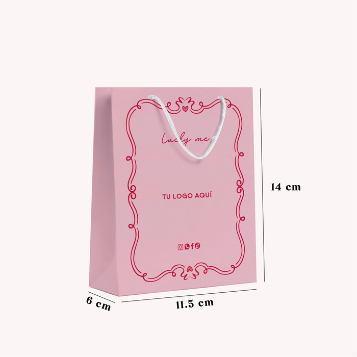 Bolsa de papel San Valentín