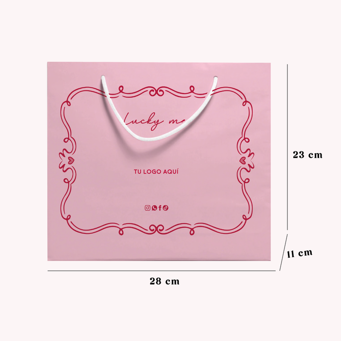 Bolsa de papel San Valentín