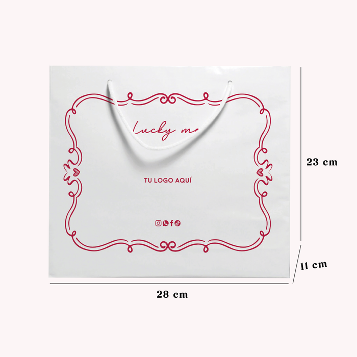 Bolsa de papel San Valentín